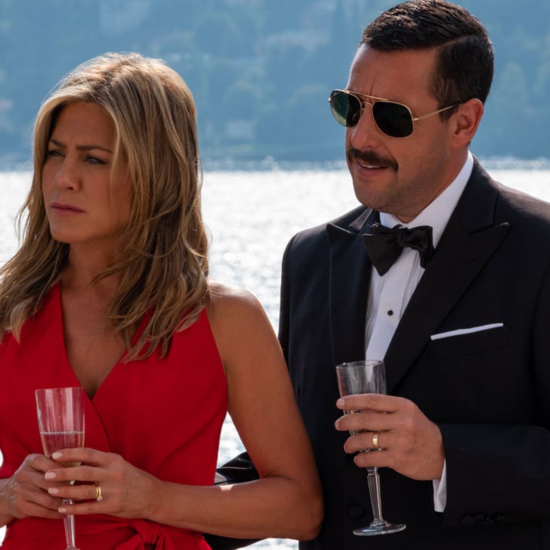 Jennifer Aniston y Adam Sandler son la pareja de película que, esta vez, no verás en el cine