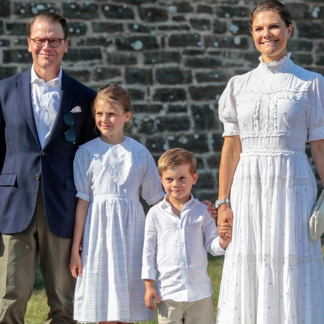 La princesa Victoria y el príncipe Daniel despejan rumores de divorcio