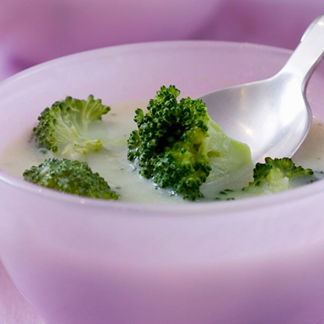 Sopa de brócoli