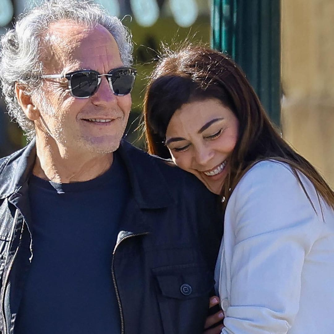 José Coronado, como nunca lo hemos visto, las imágenes derrochando amor