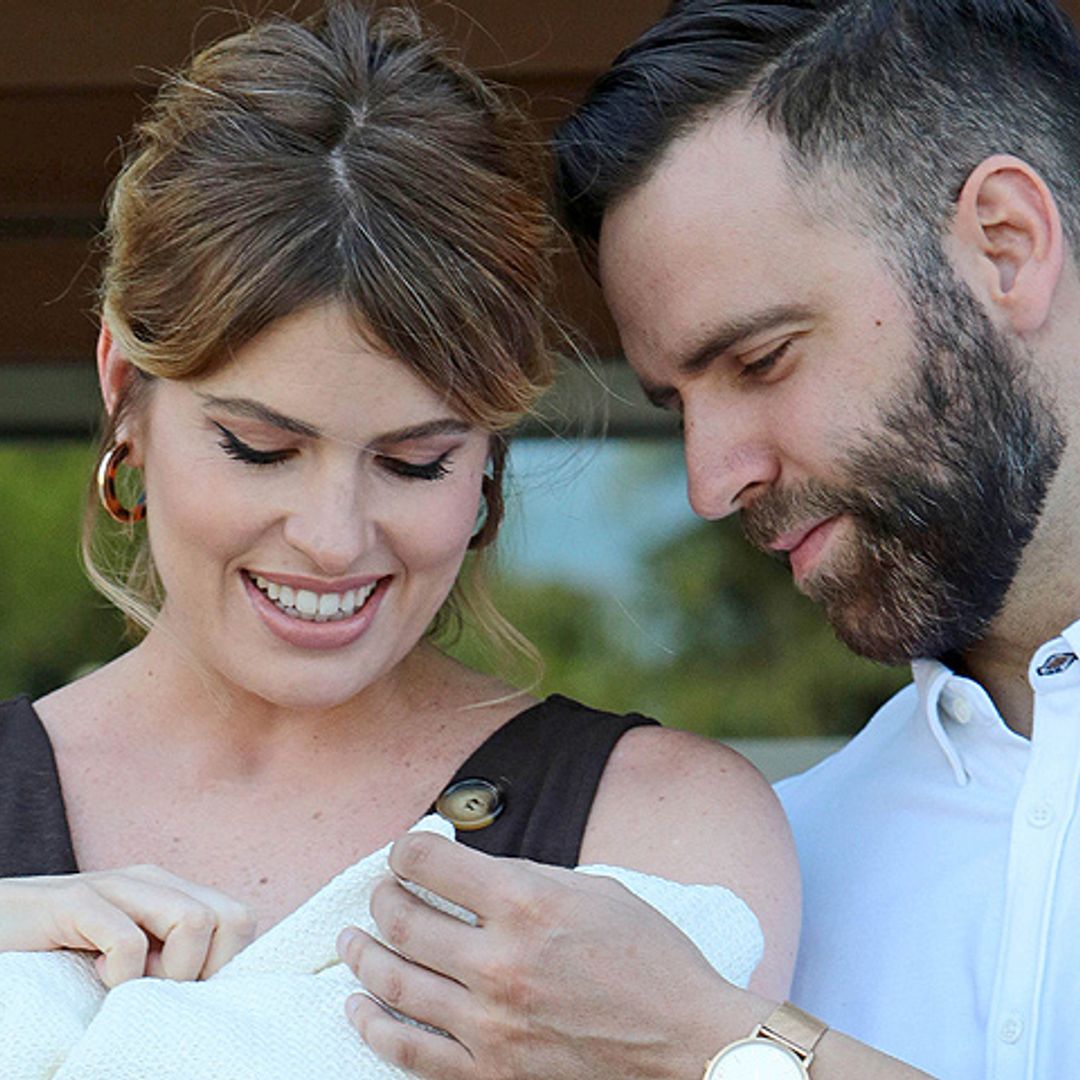 La foto de Adriana Abenia y su hija que ha enamorado a sus fans