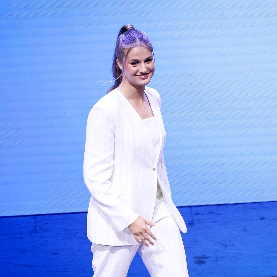 Rocío Mayoral, peluquera, sobre la coleta de Leonor: "Transmite seguridad y sofisticación; es el peinado poderoso por excelencia"
