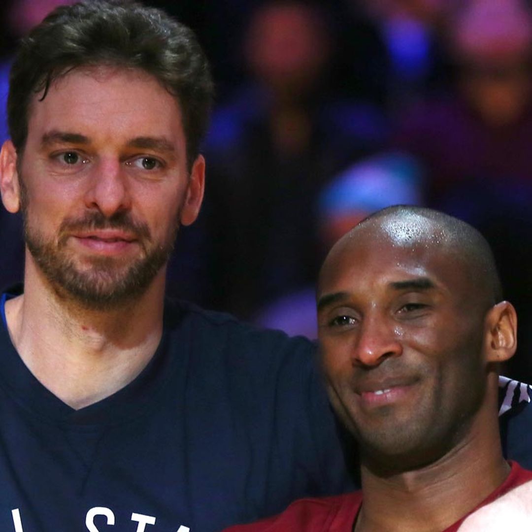 Pau Gasol recuerda a su 'hermano' Kobe Bryant en una histórica noche para el equipo que los unió