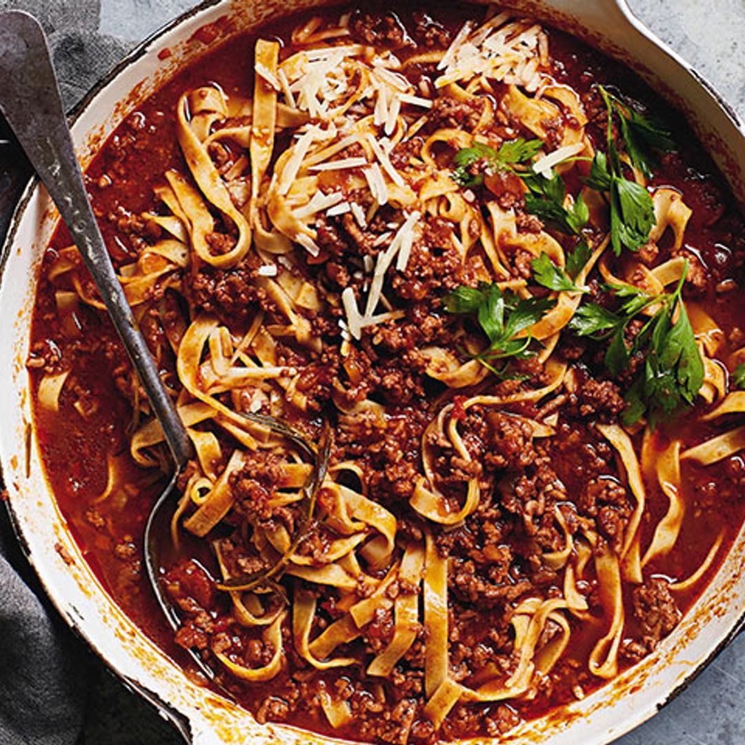 Esta es la mejor receta para hacer una salsa boloñesa perfecta