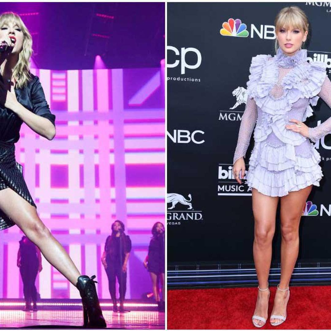 El inusual ejercicio para conseguir las fabulosas piernas de Taylor Swift