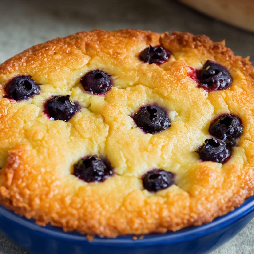 La tarta de fruta que vas a adorar: de origen americano y cobertura de bizcocho crujiente