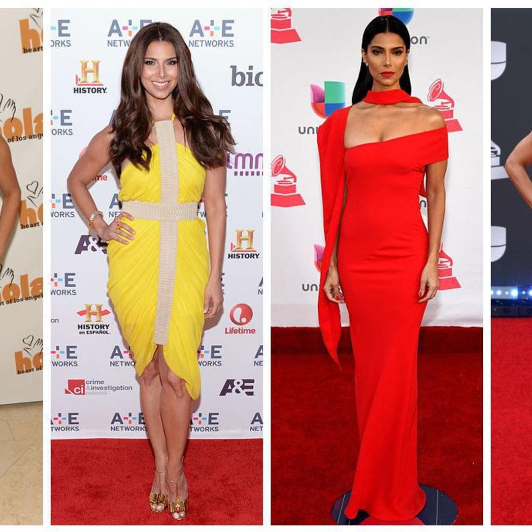 Los looks que muestran a Roselyn Sánchez como toda una 'fashion star'