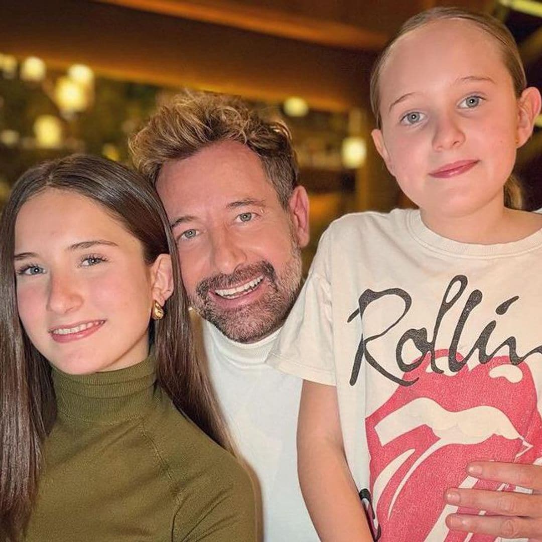 Gabriel Soto habla del acuerdo con Geraldine Bazán sobre el tiempo de convivencia con sus hijas