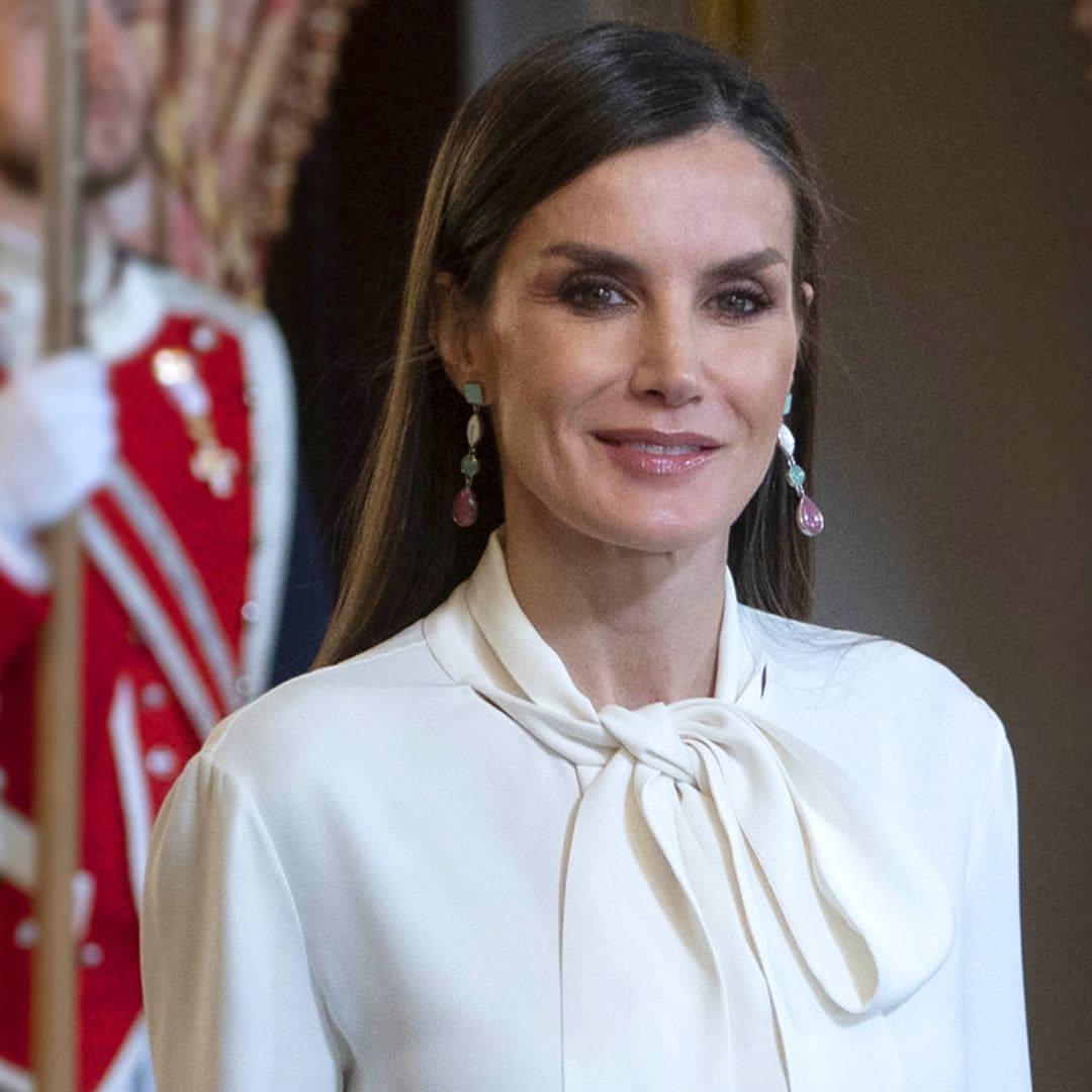 Los inolvidables looks de la reina Letizia en su segunda puesta de largo del año desde 2005
