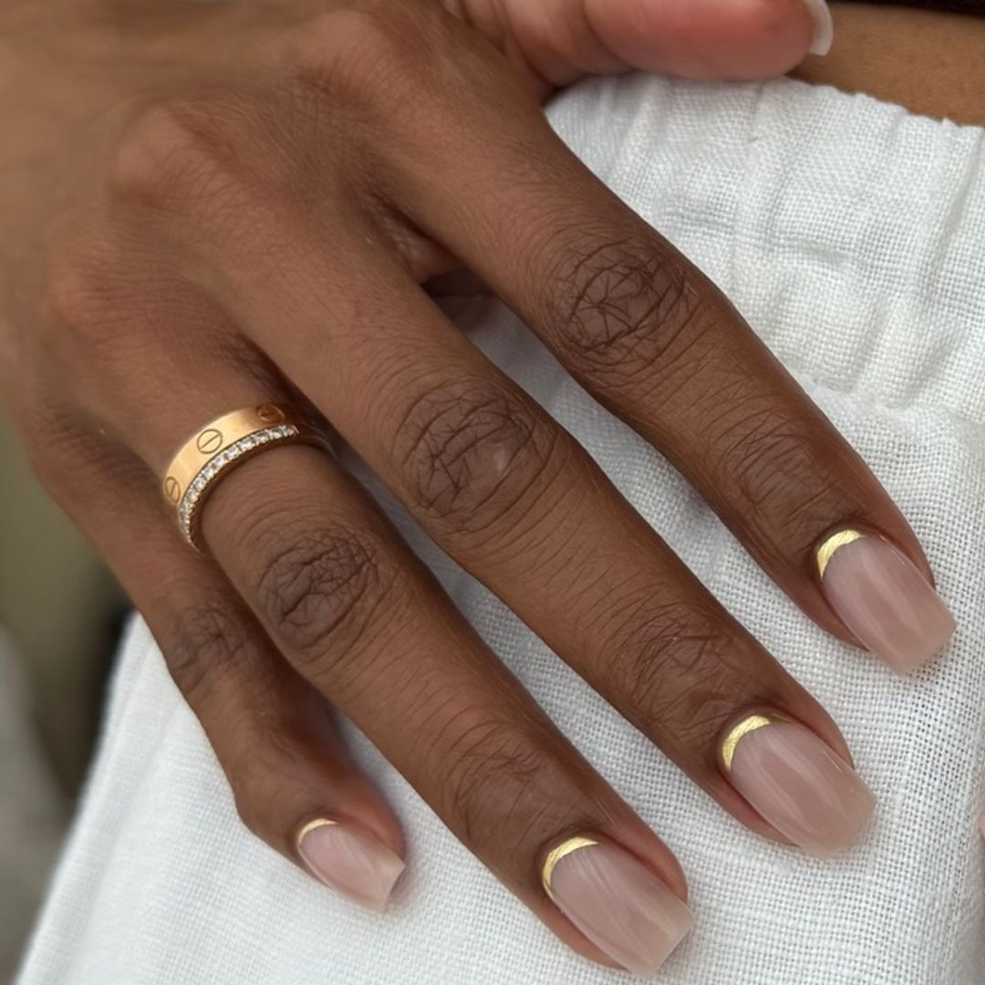 12 manicuras plateadas y doradas, la gran tendencia joya de este otoño