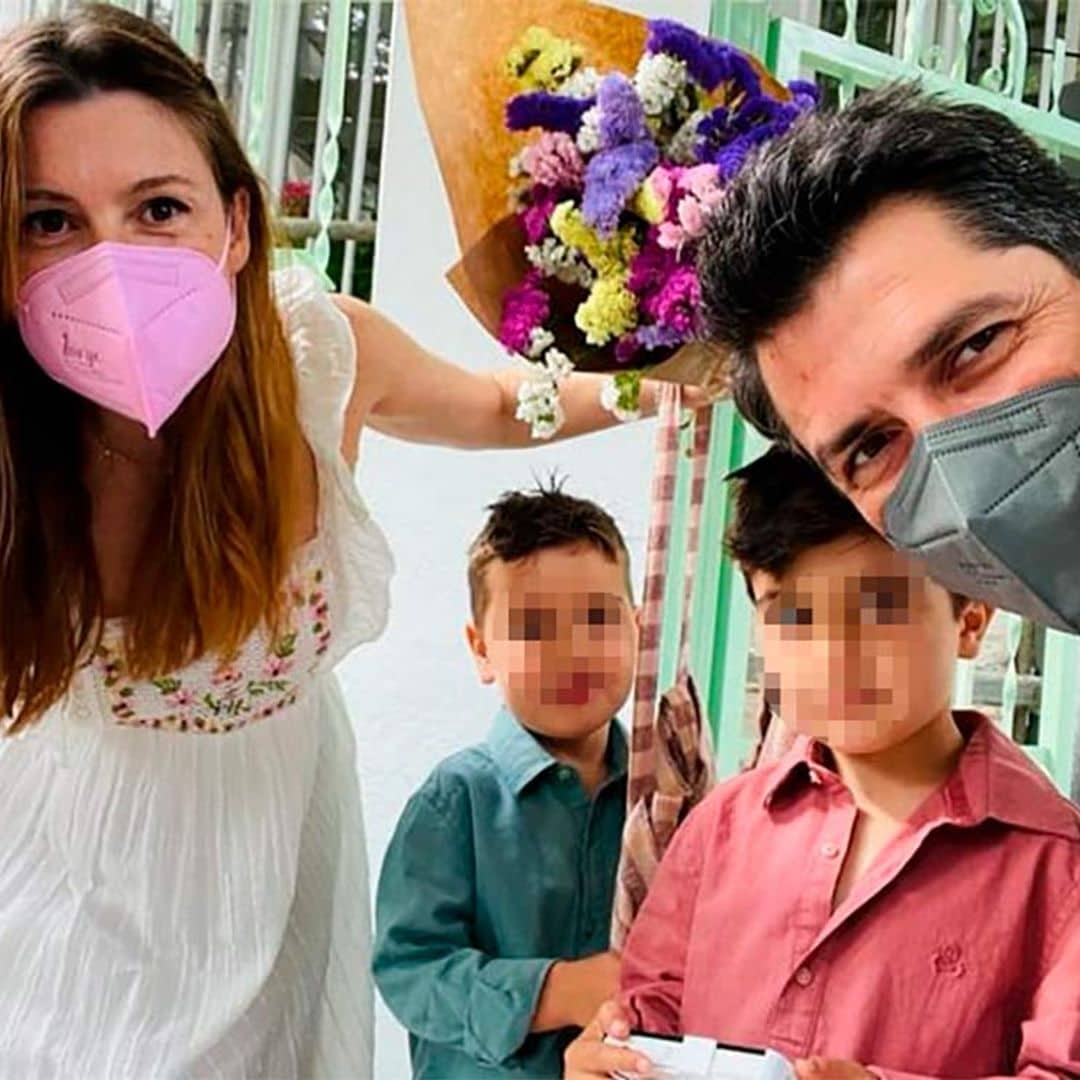 El enlace 'surrealista pero bonito' de los periodistas Carlos del Amor y Ruth Méndez