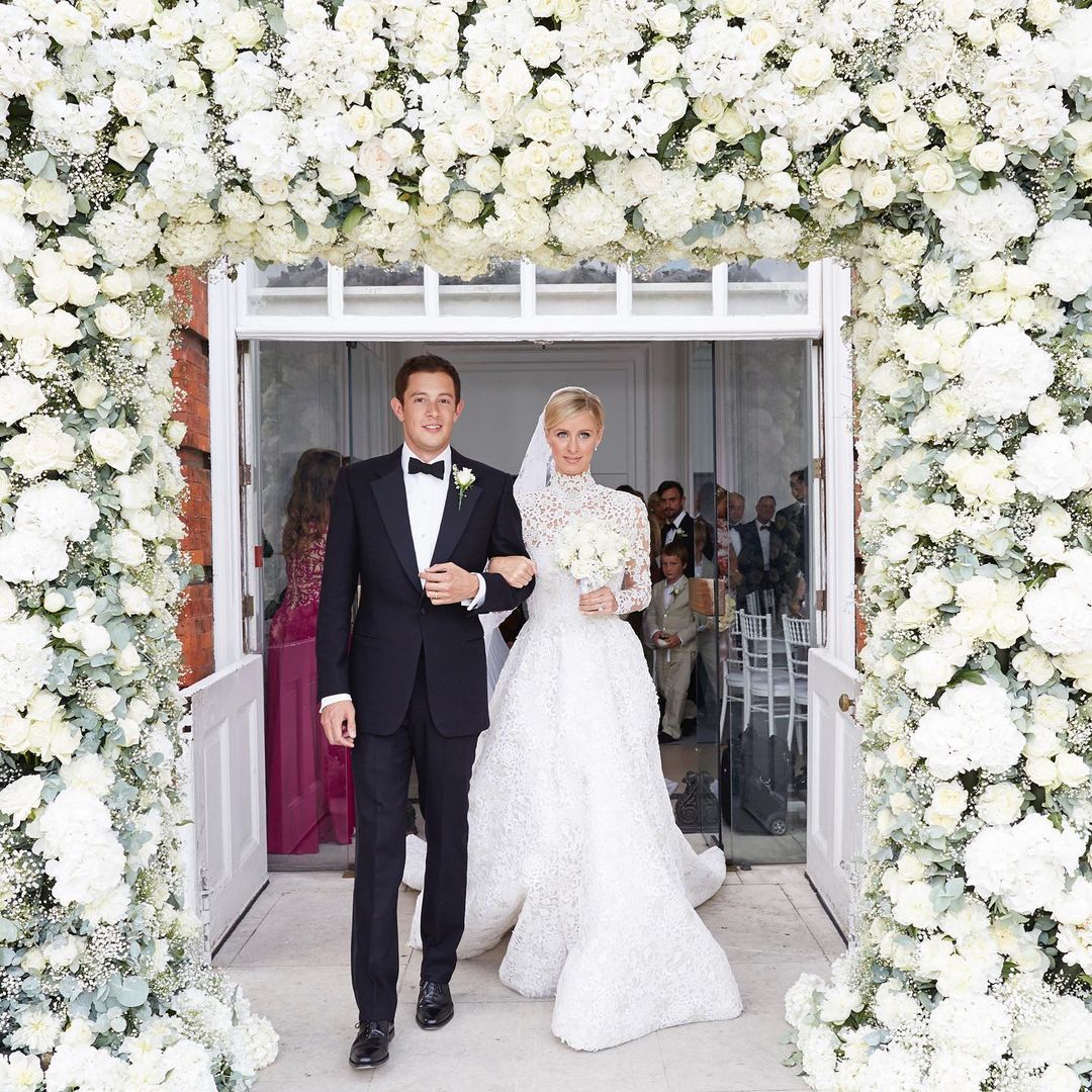 En la residencia oficial de los duques de Cambridge y con un vestido de Valentino: recordamos la boda de Nicky Hilton y James Rothschild