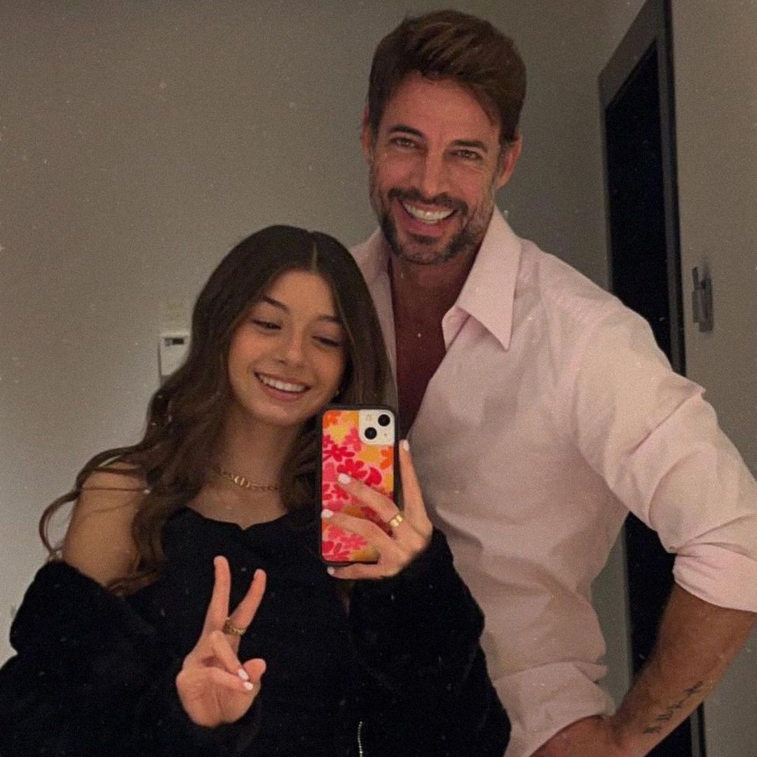 William Levy y su hija Kailey