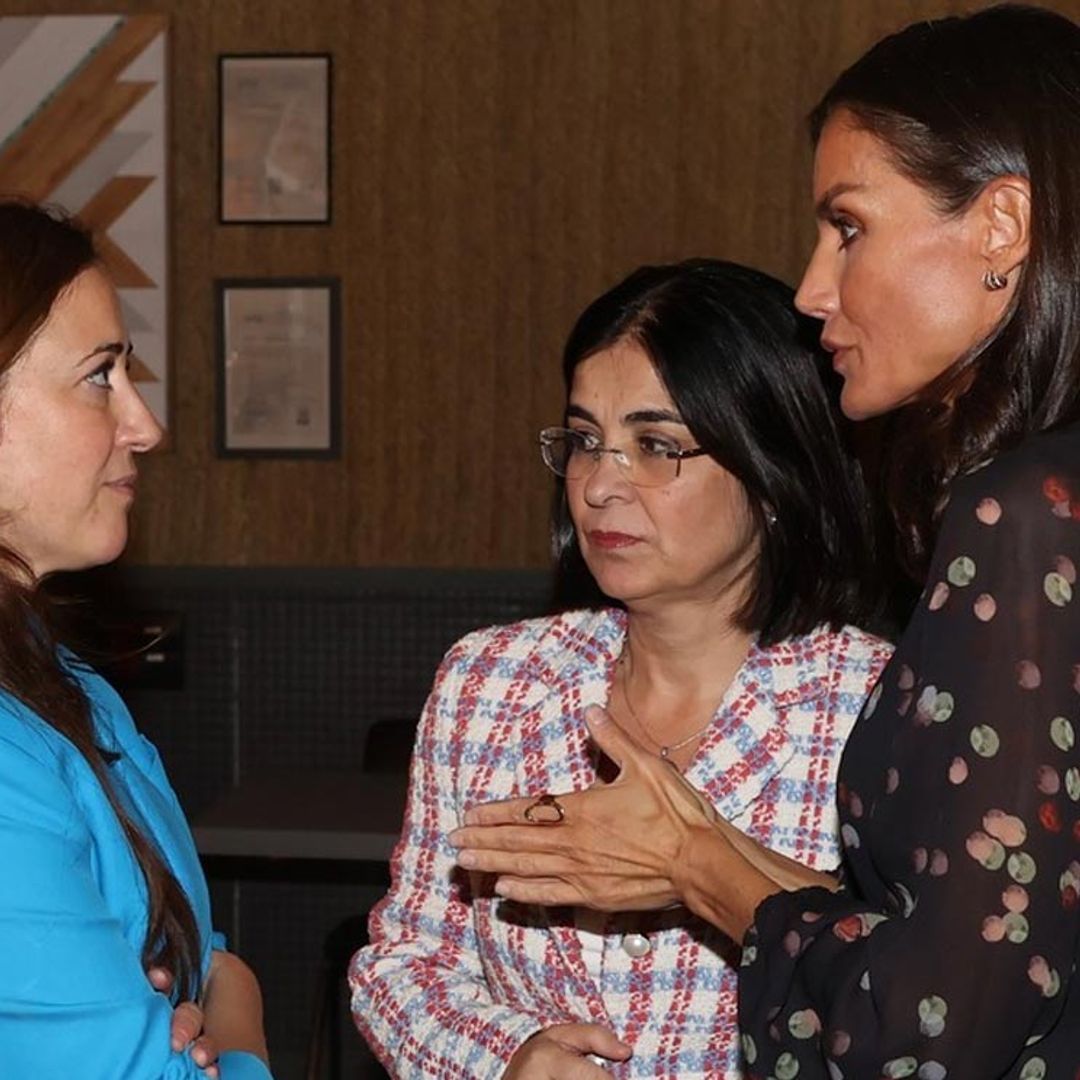 La reina Letizia agradece a Mai Meneses, de Nena Daconte, su valentía al hacer públicos sus problemas de autoestima