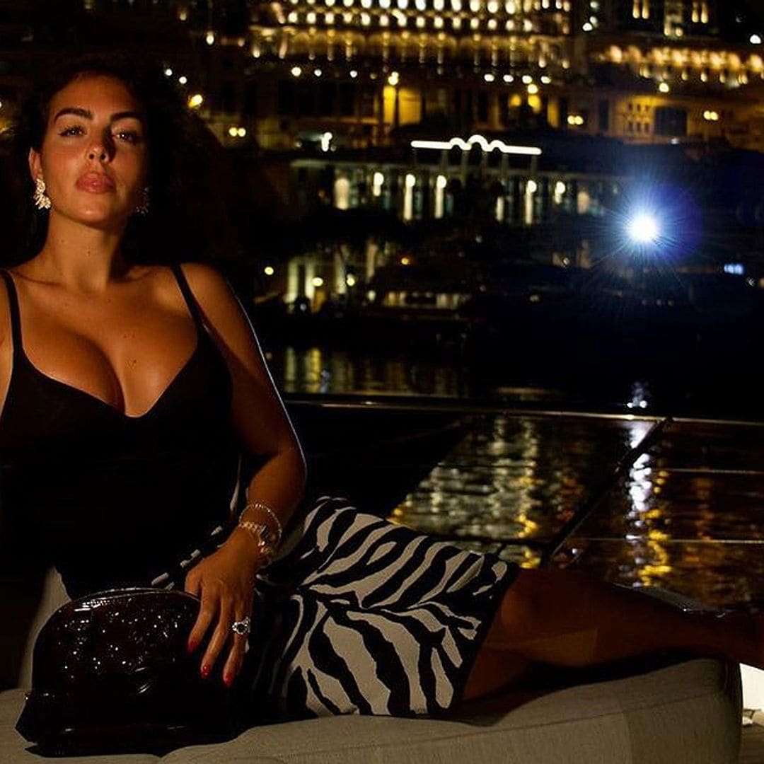 Georgina Rodríguez nos deja sin palabras con su posado más espectacular