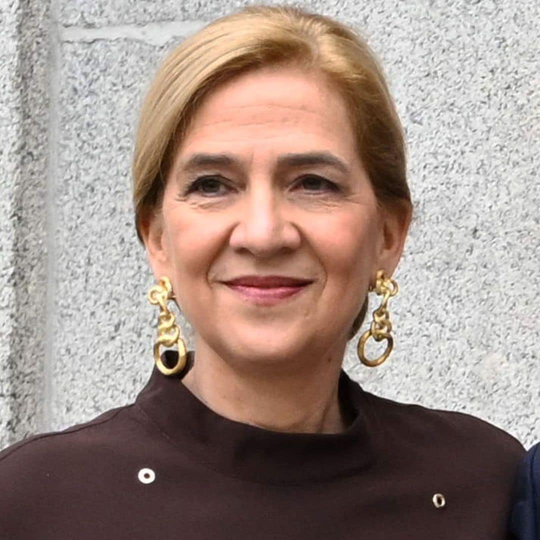 La infanta Cristina, invitada sorpresa a la boda de Victoria Matossian