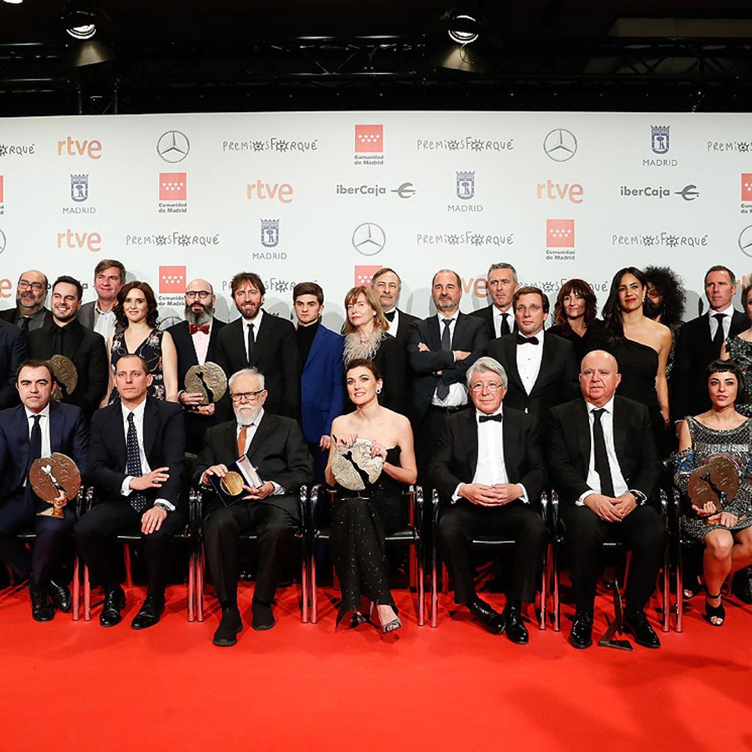 Consulta la lista completa de los ganadores de los Premios Forqué 2020