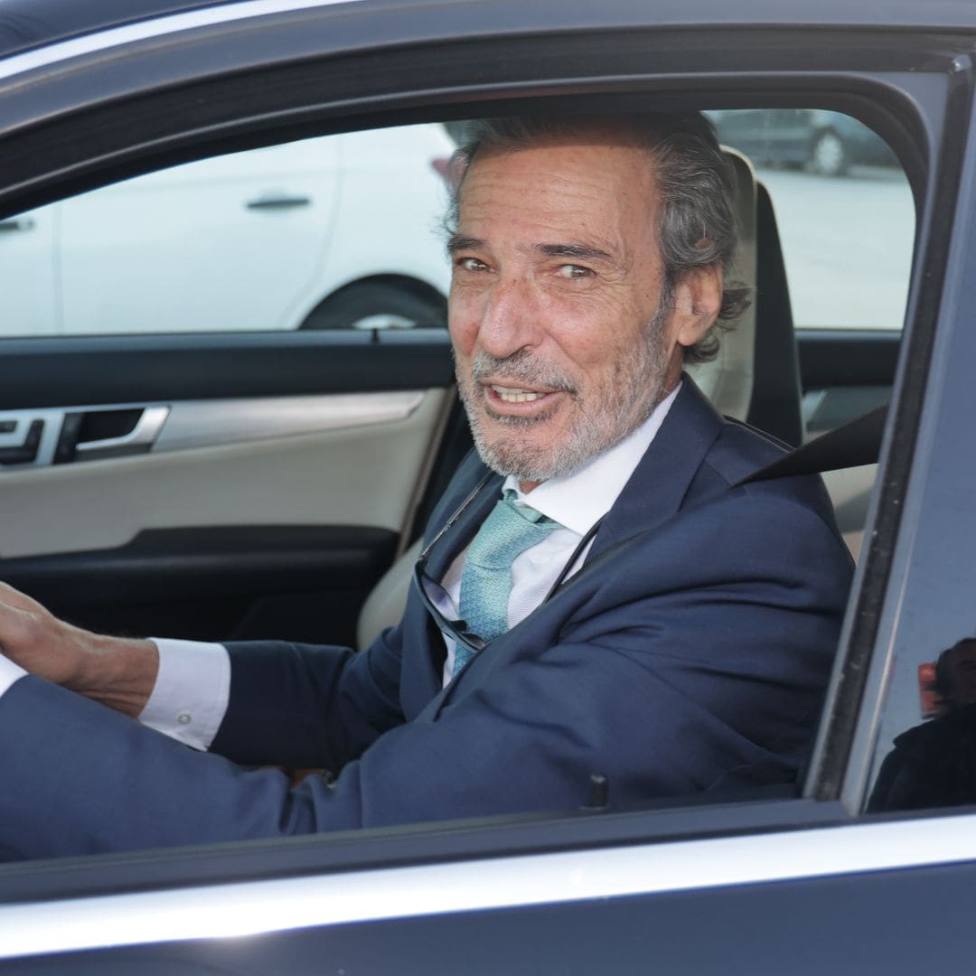 Javier García Obregón, sobre la denuncia de su exmujer, Paloma Lago, contra un político gallego: 'Apoyo total'