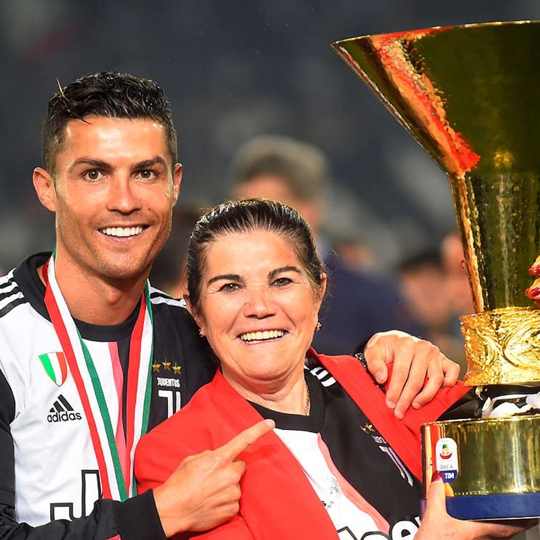 Dolores Aveiro, madre de Cristiano Ronaldo, sufre un derrame cerebral