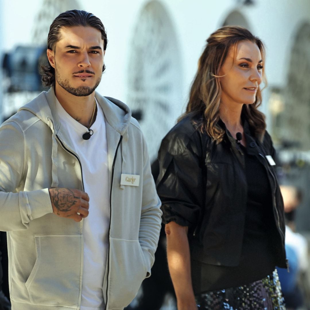 Alejandra y Carlo, con sus respectivas madres, Terelu y Mar Flores