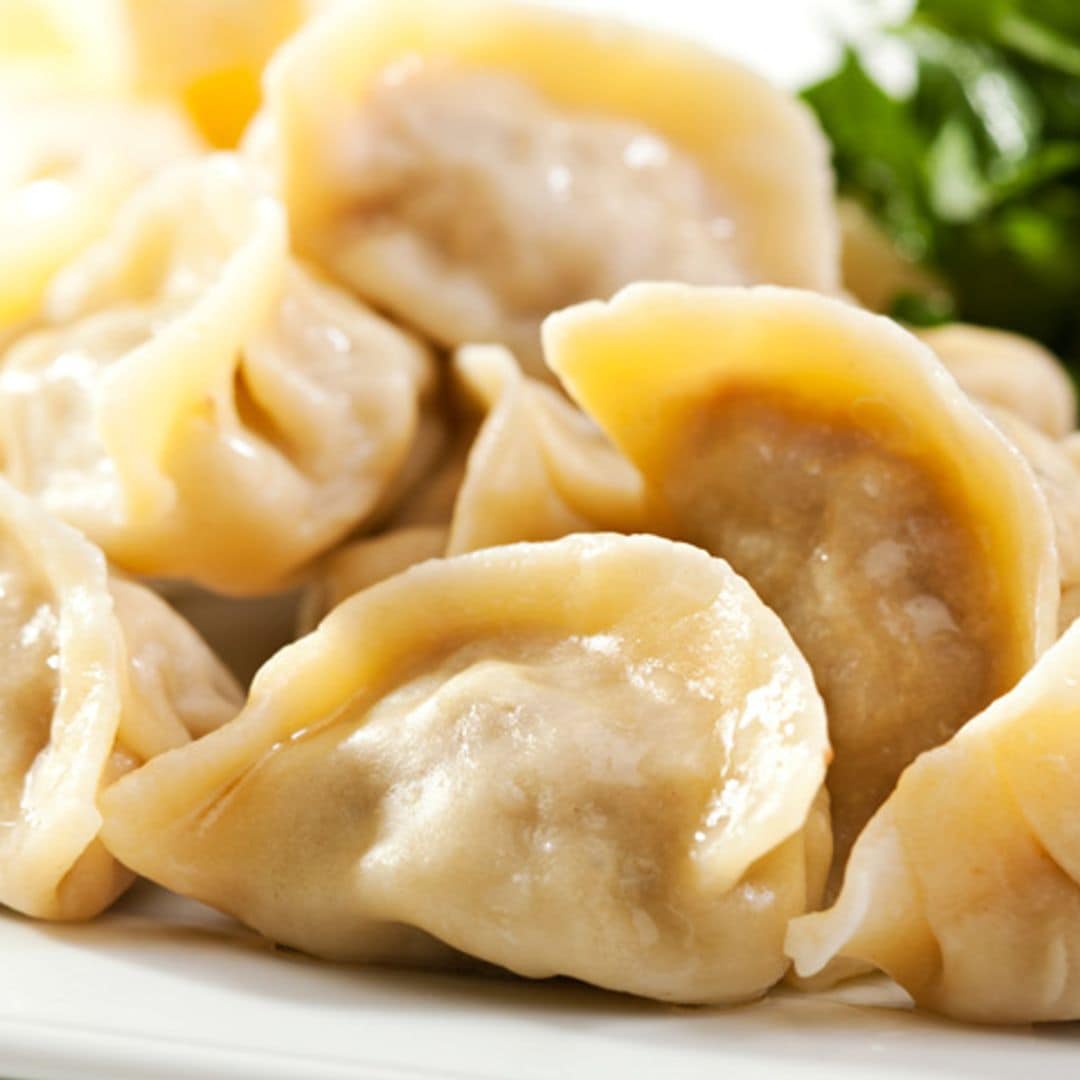 ‘Dumplings’ de cerdo