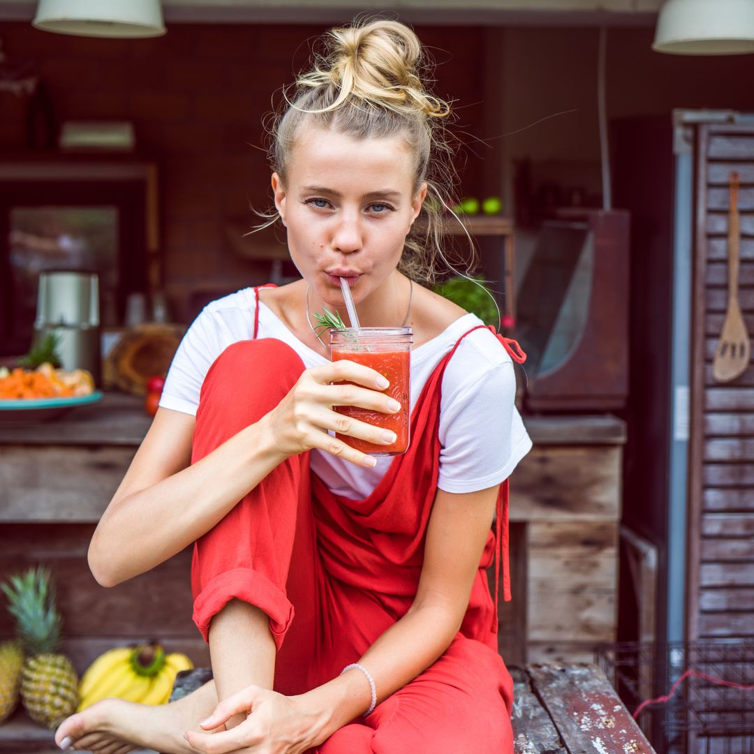 Esta bebida te hidrata, es antioxidante, saciante y es perfecta para combatir la ola de calor
