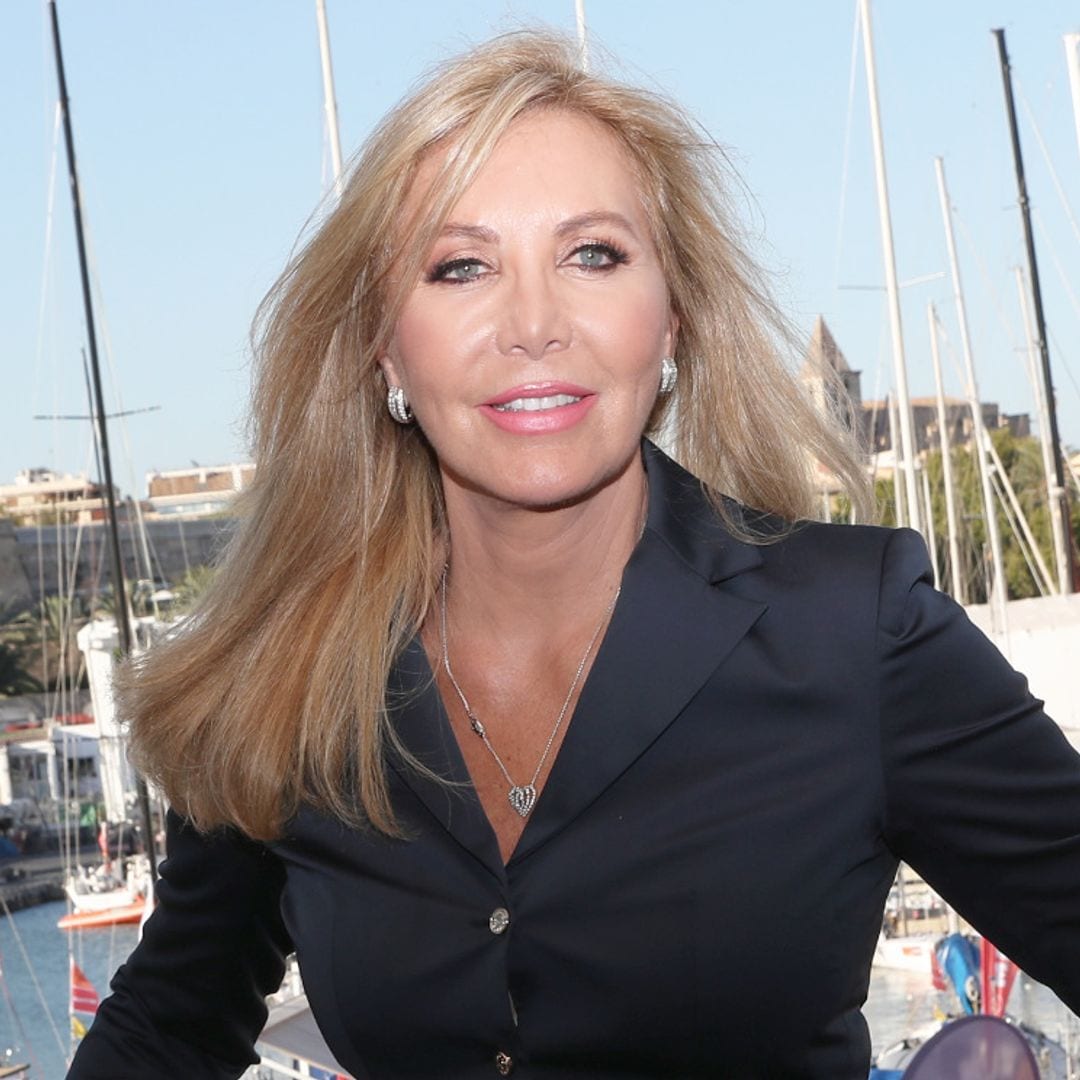 Norma Duval desvela cómo es su faceta de abuela y cuenta cómo está siendo su primer verano como casada
