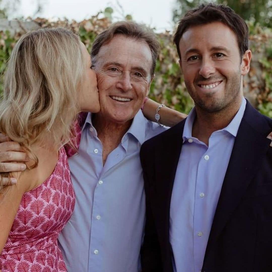 El orgullo de Matías Prats Jr. en el bautizo de su sobrino: "Todos los días tengo algo que aprender, olvidar y agradecer"