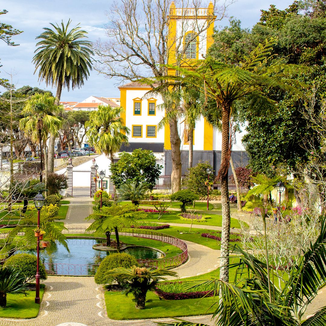 Jardim Duque da Terceira, Terceira, Azores, Portugal