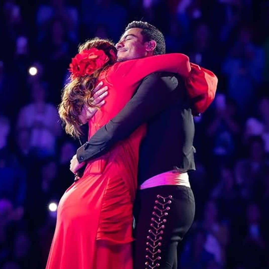 El emotivo mensaje de Carlos Rivera para Yuridia tras acompañarla en su histórico concierto en 'La México'