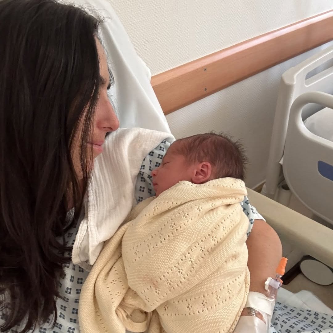 Paloma de la Hoz y Lorenzo García-Campoy, ya son padres de su segundo hijo
