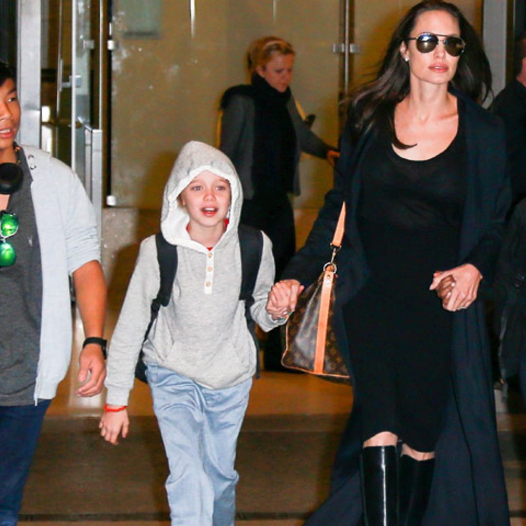 Sus aficiones, los idiomas que aprenden... así de orgullosa habla Angelina Jolie de sus hijos