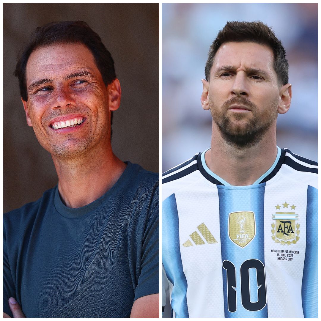 Rafa Nadal responde a los elogios de Lionel Messi tras su hat-trick en la Copa del Mundo