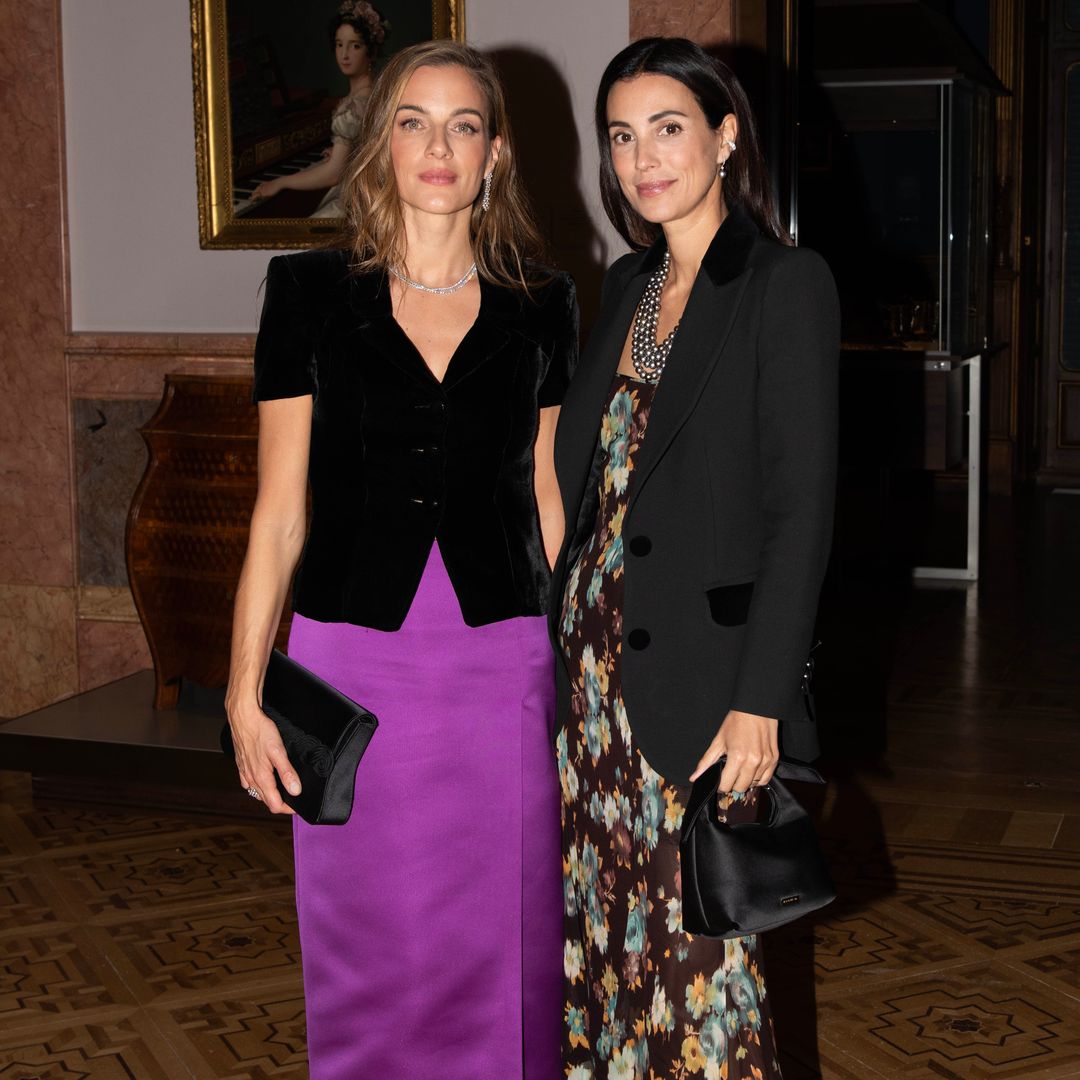 Una noche en el museo con Sassa de Osma y Laura Ponte: entramos en la exclusiva cena de Suarez en Madrid