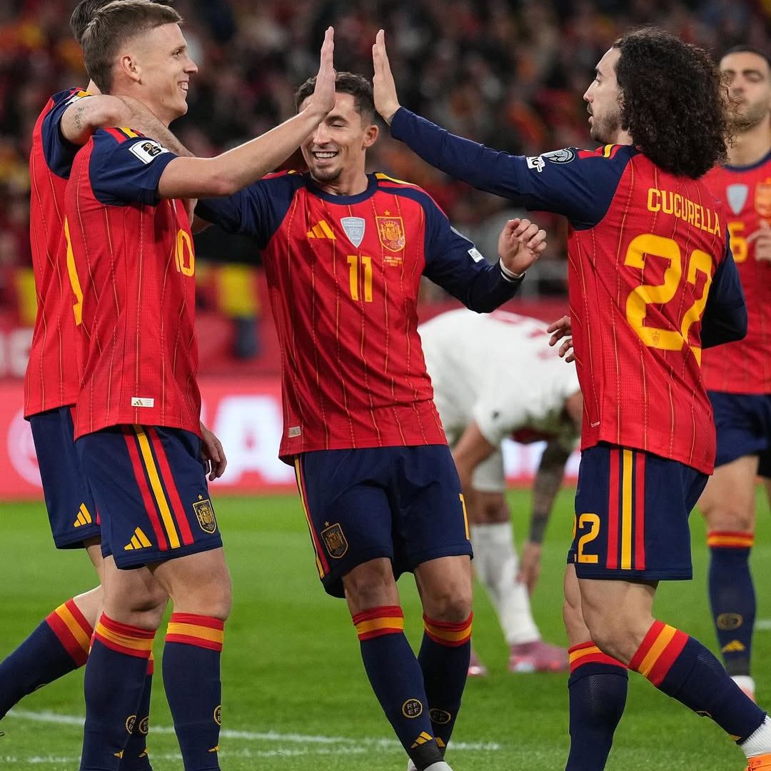 La Roja, Selección Española de Fútbol