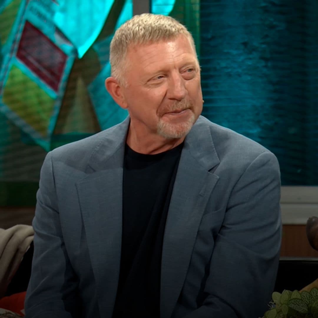 Boris Becker en 'La Revuelta': de su primer encuentro con Rafa Nadal a su vida en una de las cárceles más peligrosas de Reino Unido