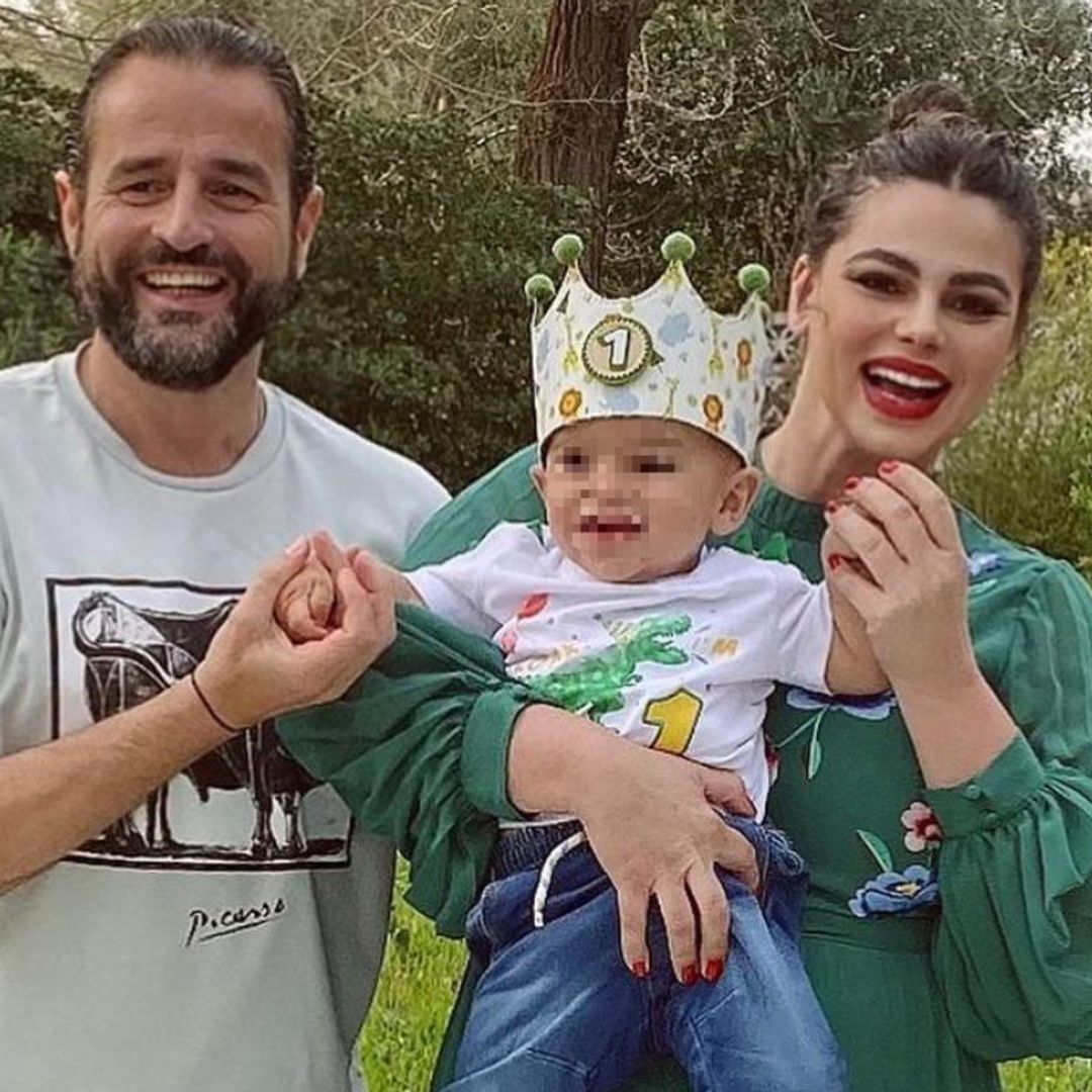 La felicidad de Marisa Jara en el primer cumpleaños de su hijo tras ser operada recientemente de un tumor