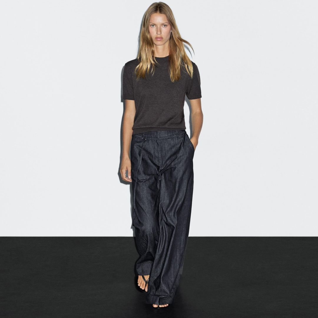 5 consejos para combinar los pantalones anchos de Massimo Dutti más tendencia del otoño 2025