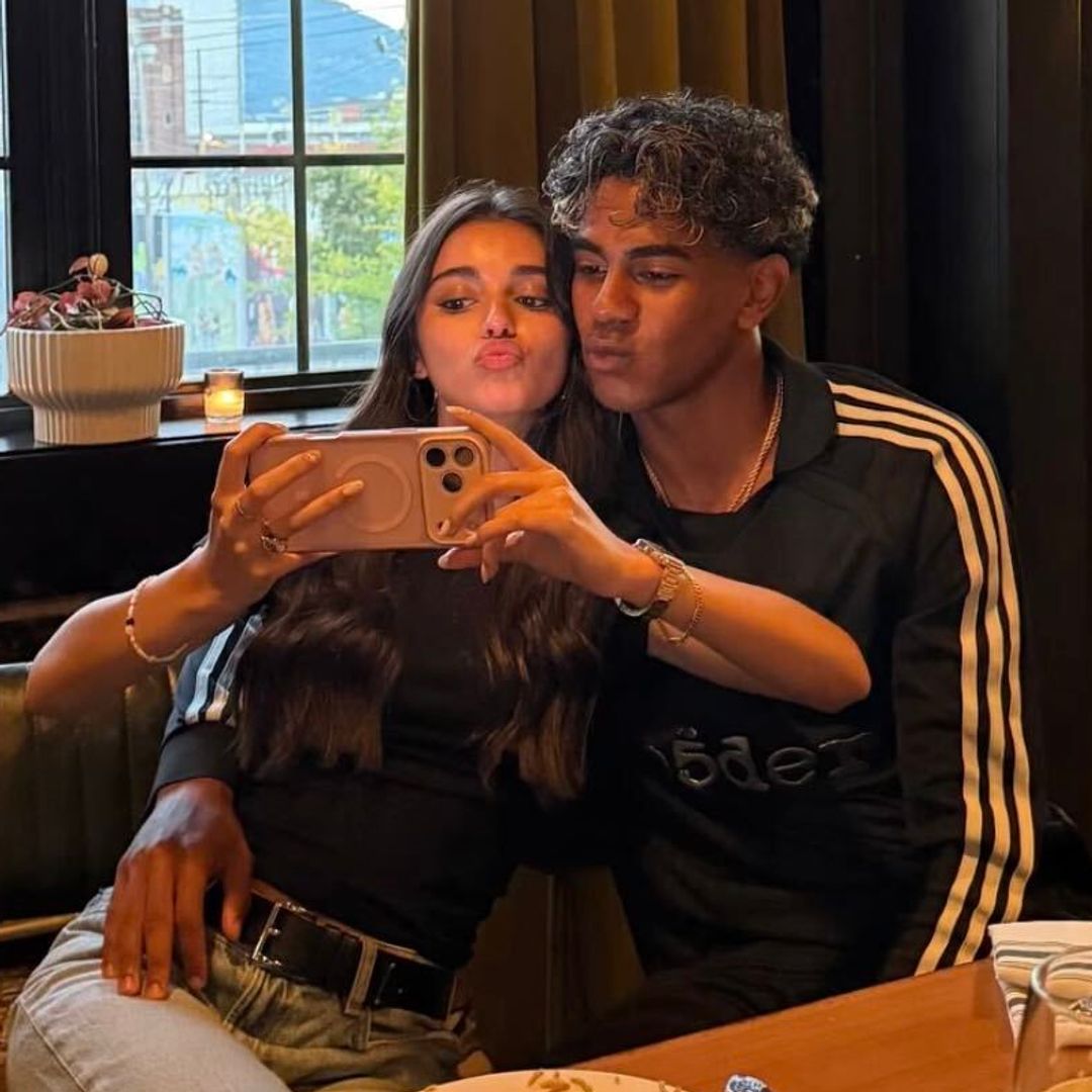 La historia de amor de Lamine Yamal e Inés García que enamora durante el Mundial 2026