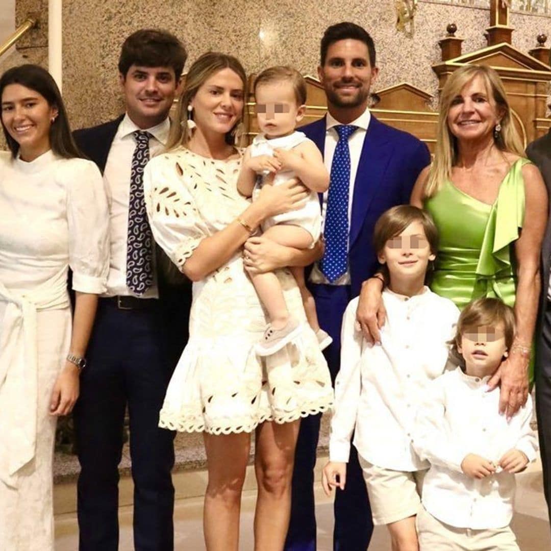 Así es la familia de Míchel, que comienza una nueva etapa en el Olympiacos junto a su hijo Adrián