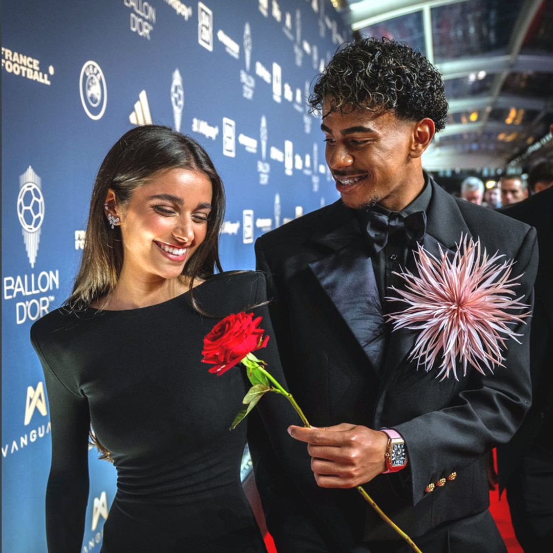 Todo lo que no viste de la 'after party' del Balón de Oro: las alitas de Lamine, un beso de película y una felicitación muy especial