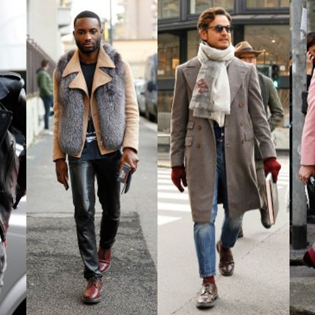 ¿Cómo ha sido el 'streetstyle' en las pasarelas masculinas?