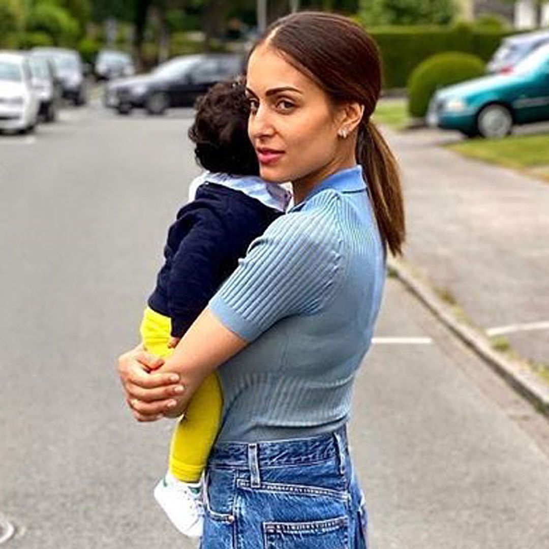 Descubriendo a mamá: Amin, el hijo de Hiba Abouk, se convierte en su mayor fan