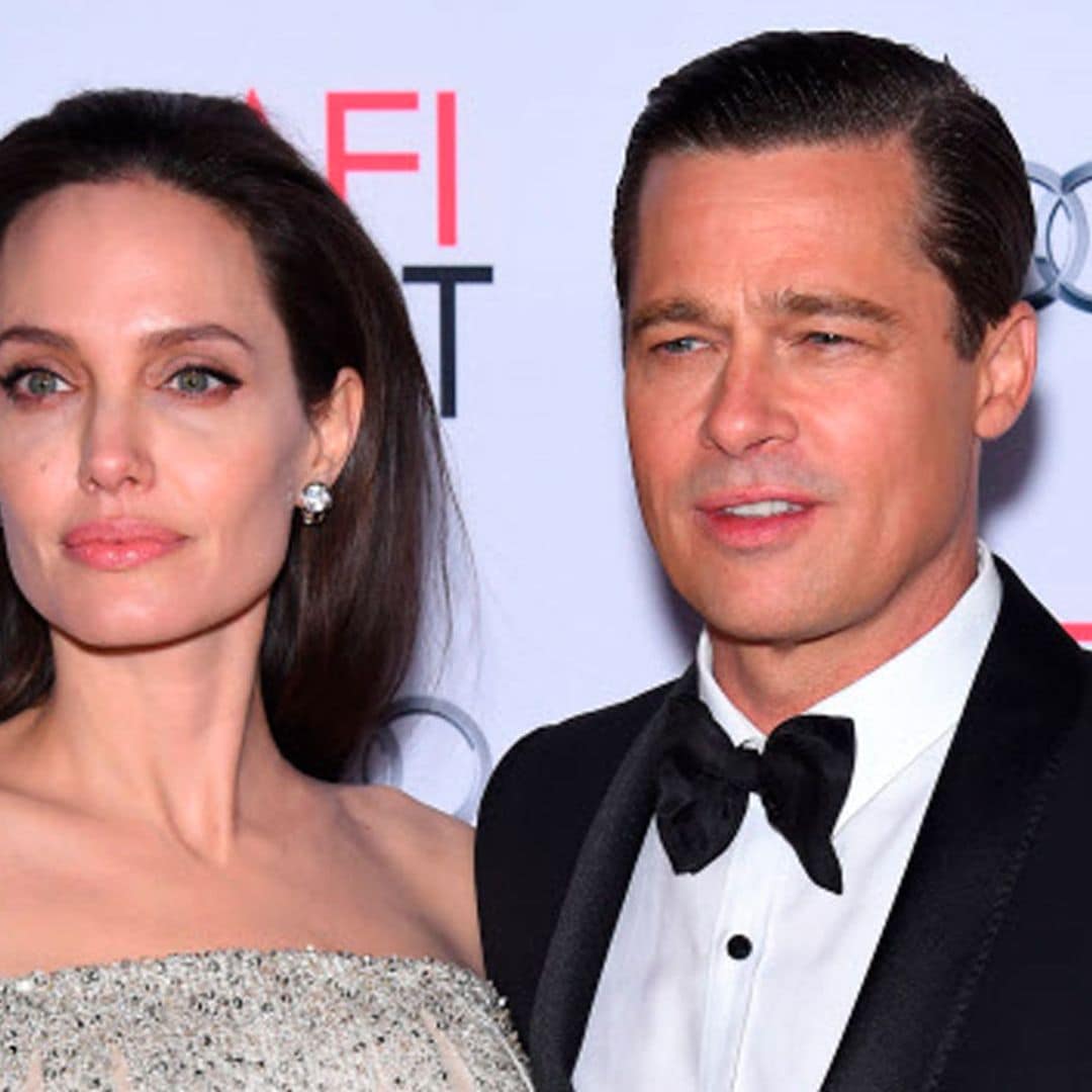 Salen a la luz nuevos detalles del incidente en el avión que provocó el divorcio de Angelina Jolie y Brad Pitt