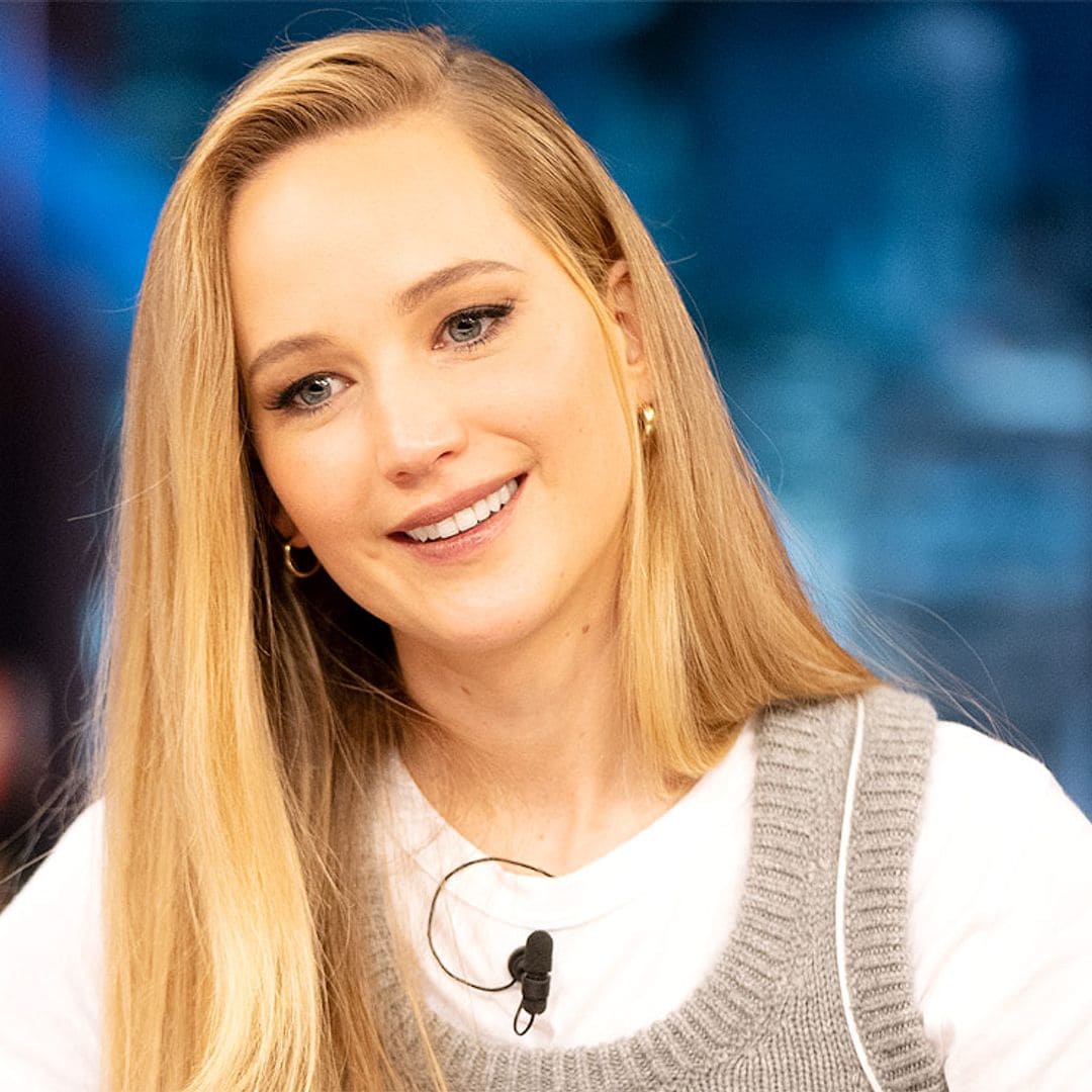 Jennifer Lawrence confiesa uno de sus mayores temores en 'El Hormiguero'
