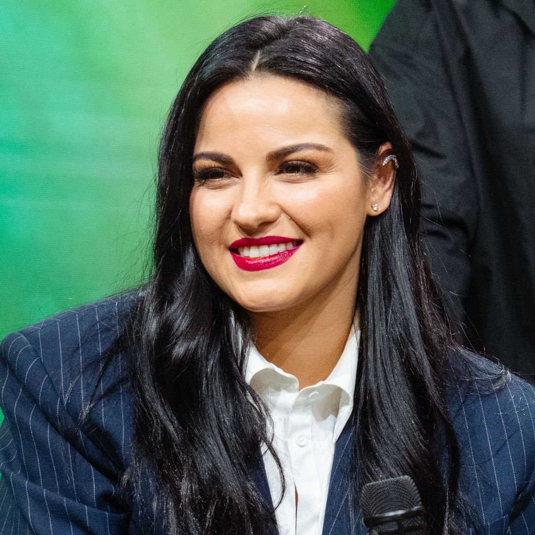 Maite Perroni, de viaje familiar por Japón, muestra lo grande que está su hija Lía