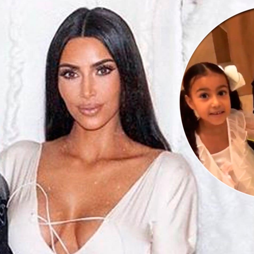 La hija menor de Kim Kardashian recibe de regalo un mini coche de lujo