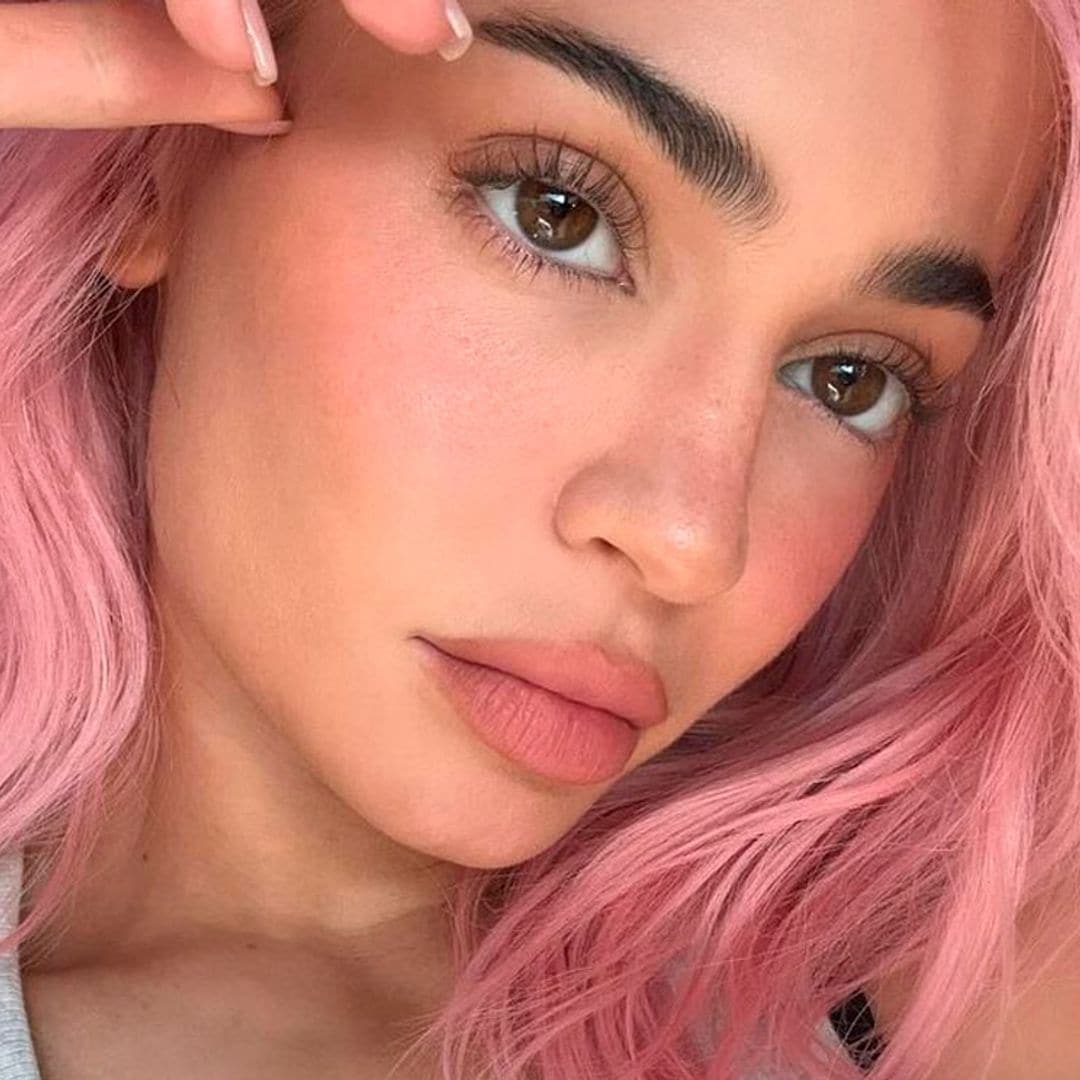 Kylie Jenner estrena cambio de look: melena rosa de impacto a la altura de los hombros