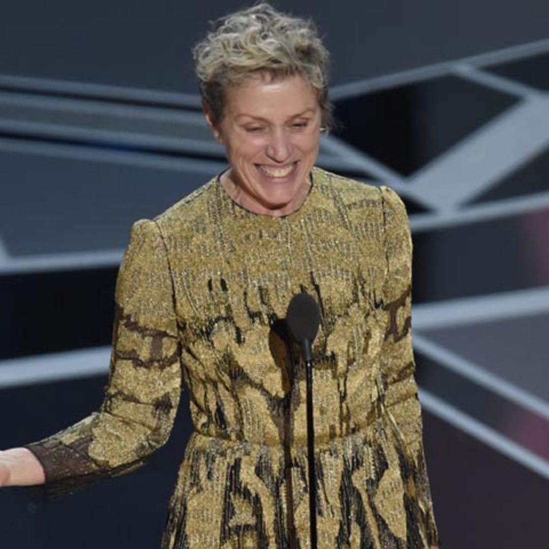 Detenido el hombre que intentó robar el Oscar de Frances McDormand
