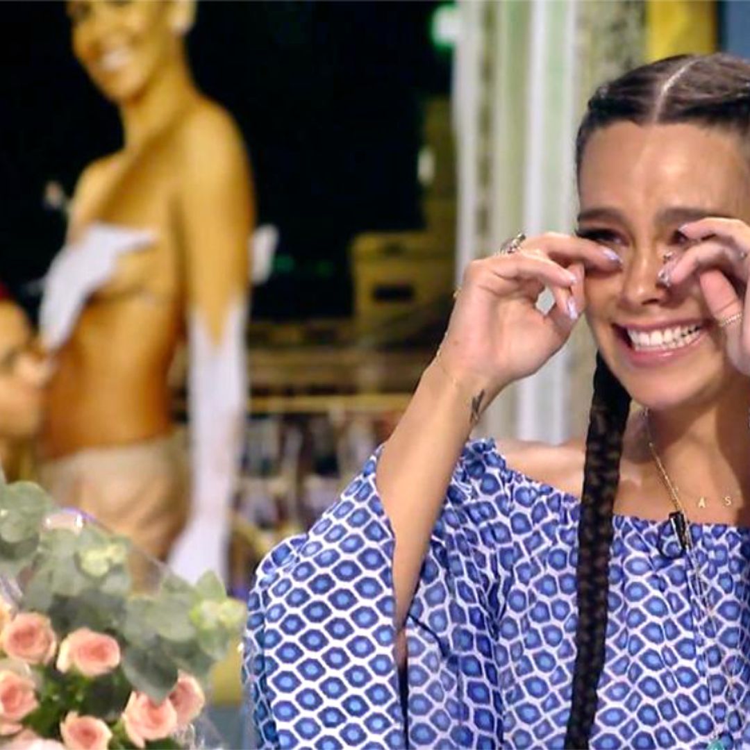 Las lágrimas de Cristina Pedroche en su emotiva despedida de 'Zapeando' antes de convertirse en mamá